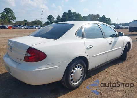 2006 Buick Lacrosse Cx из США, поврежденный, VIN 2G4WC582261173290